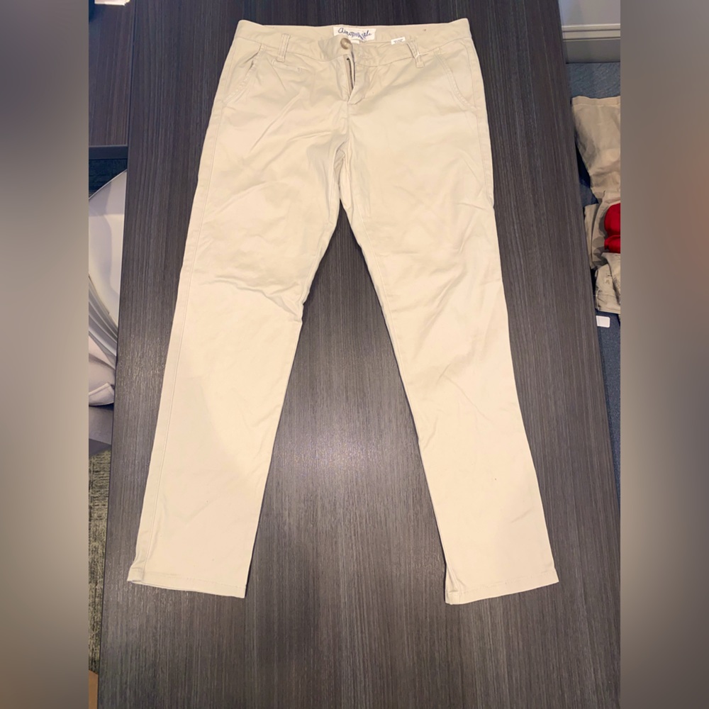 Aeropostale school pants